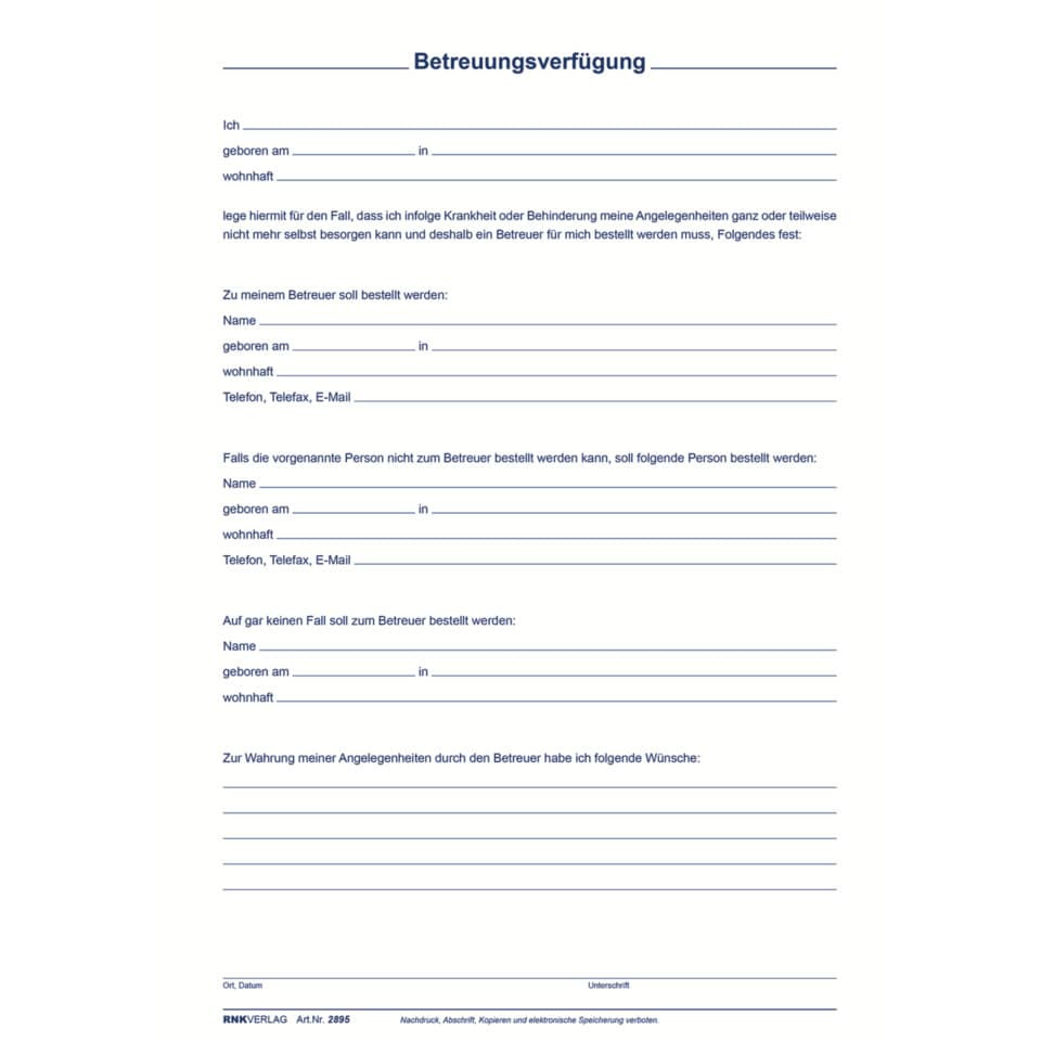 document, Form, Pflege, Vollmacht, Formular
