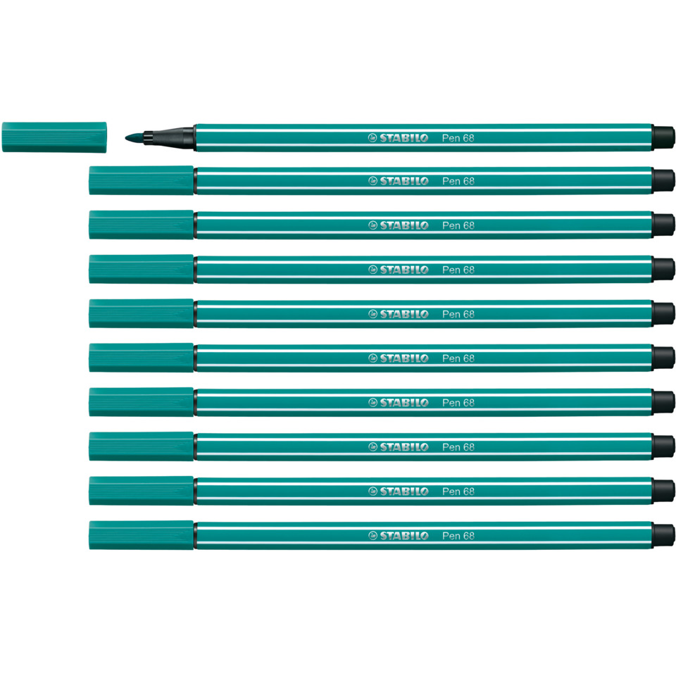 Fineliner, Pen, Türkis, Stift, Set, Stabilo Stift, Marker, Tintenstift, Fineliner, Türkis