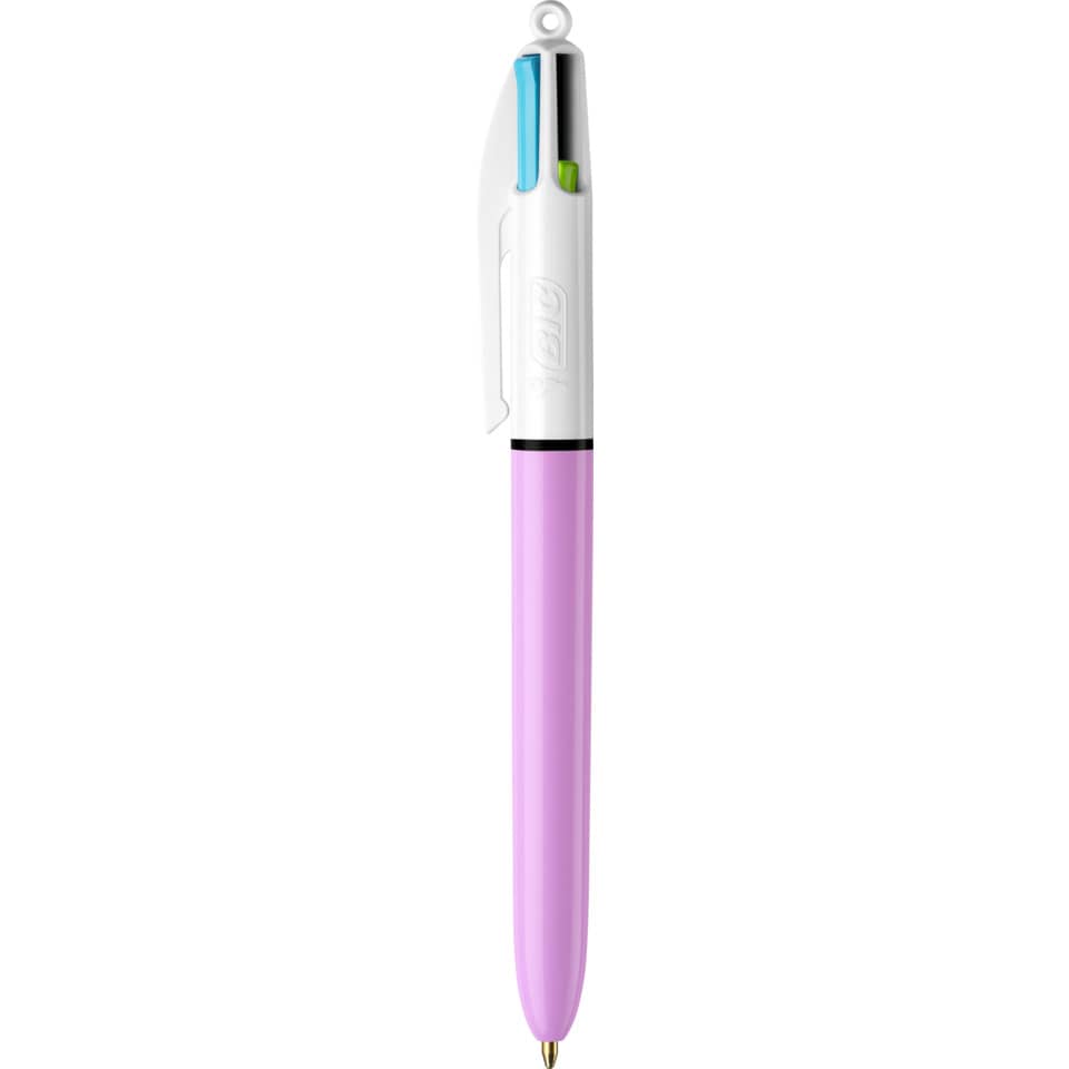 Kugelschreiber, Schreibgerät, Klickmechanik, Kugelstift, Pastell-Lila
