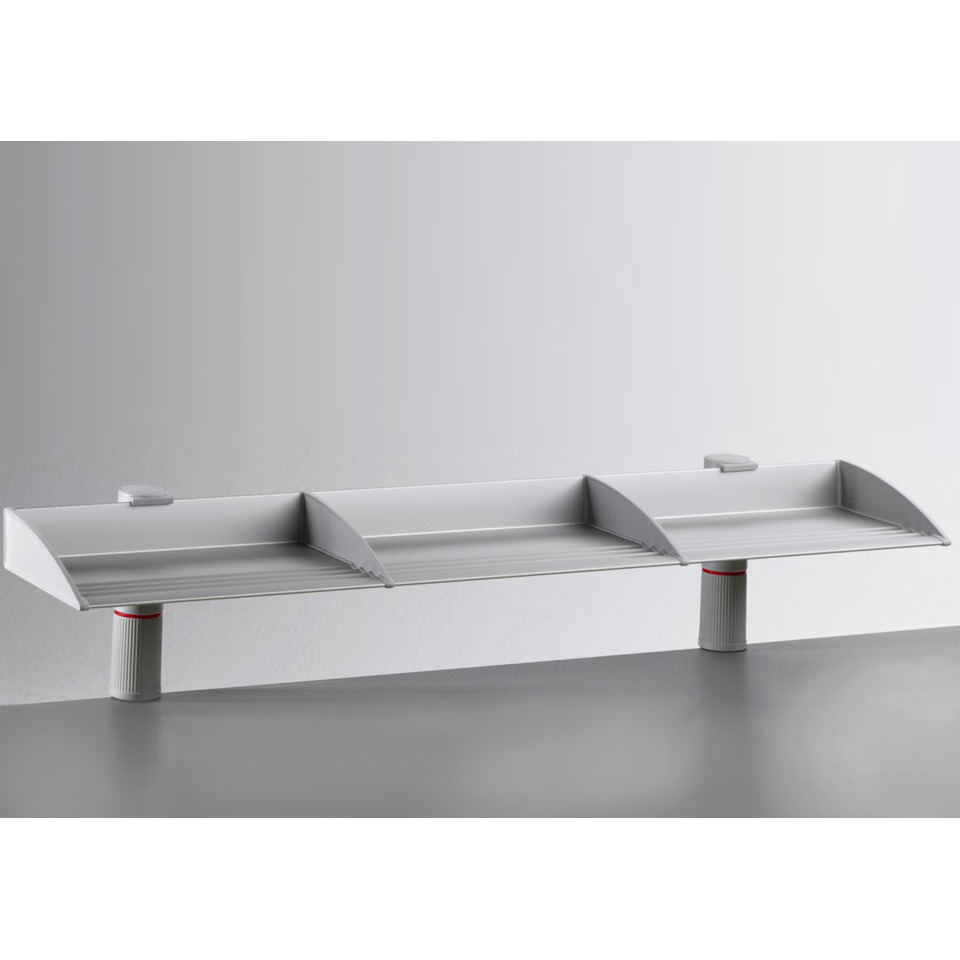 Regal, Doppeltes Waschbecken, Spüle