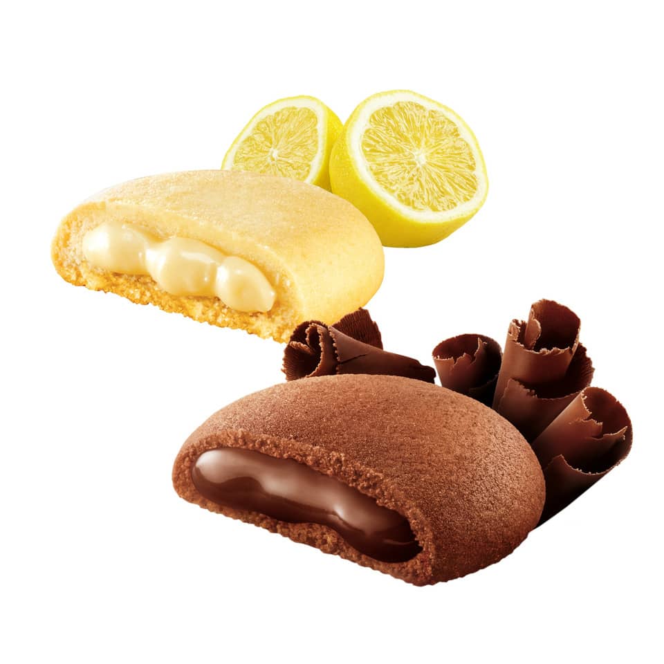 Keks, Schokokeks, Zitronenkeks, Käsekeks, Füllung