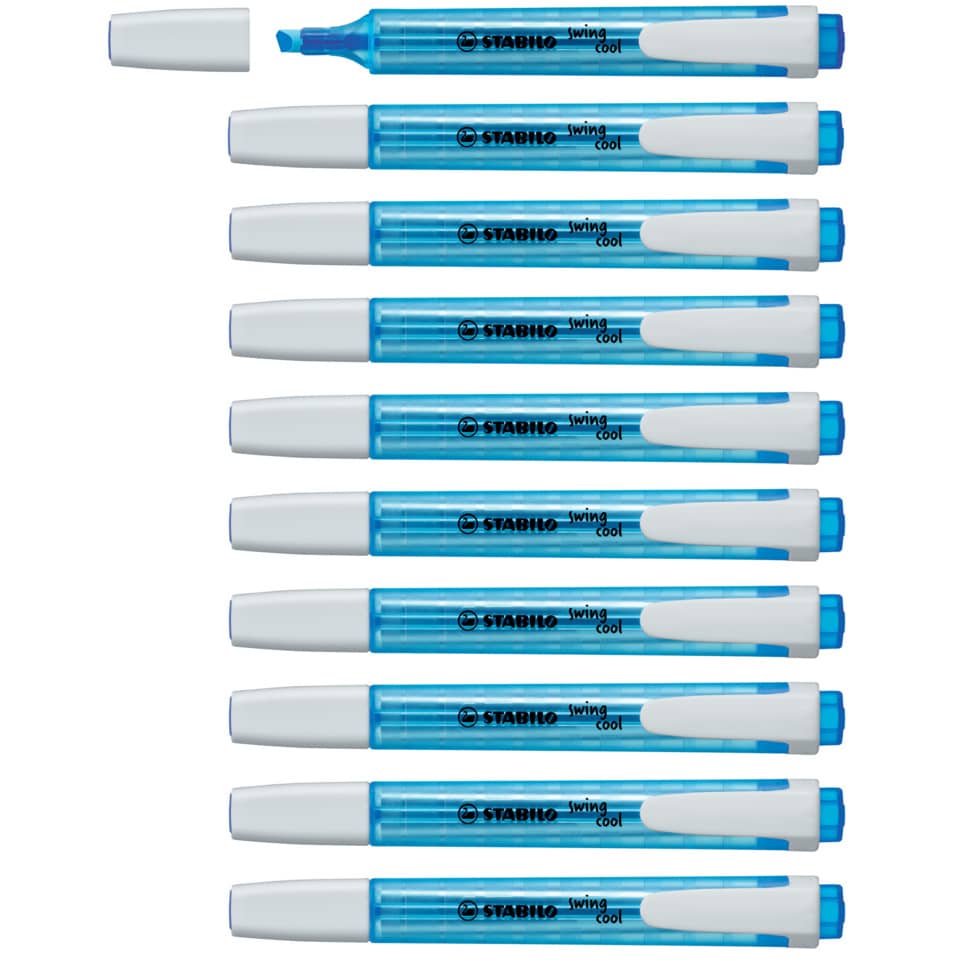 Whiteboard-Marker, Blaues Cap, Stift-Set, Markerensen, Kugelschreiber
