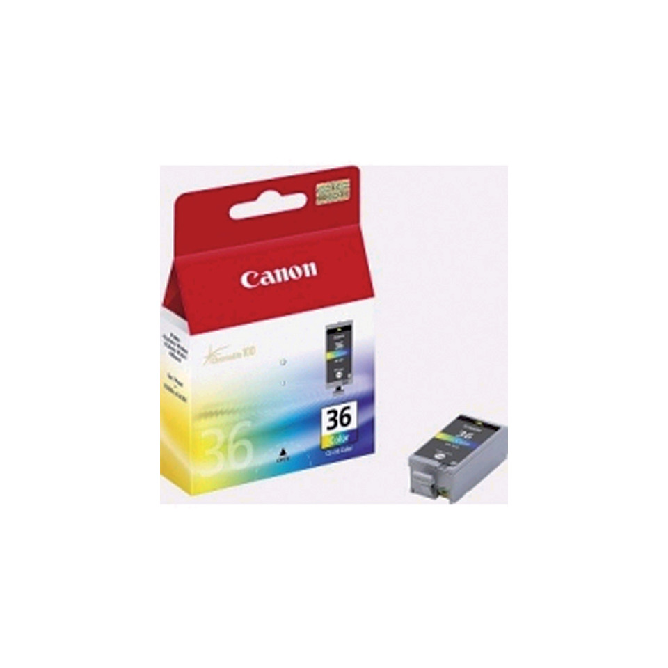 Tintenpatrone, Druckerpatrone, 36, Canon, Tintenpatrone-Patrone