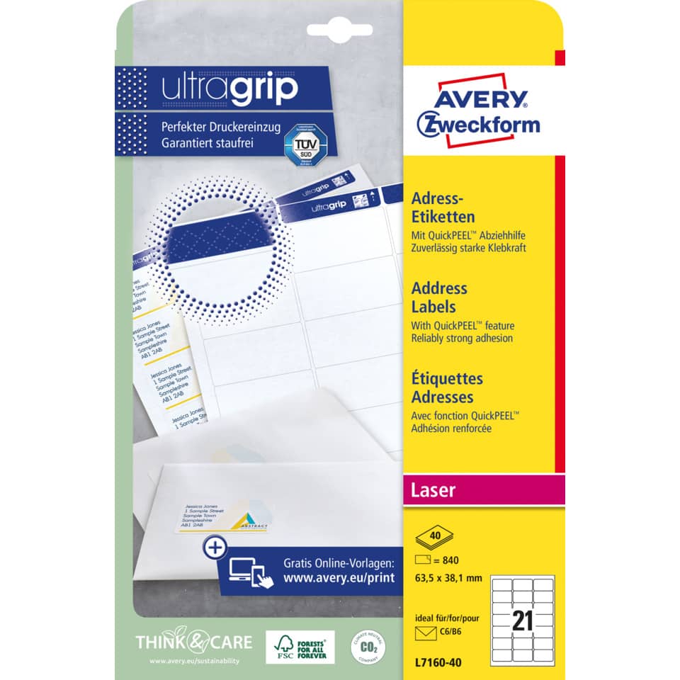 Pappe, Etiketten, Adresse, Außenverpackung, Laser