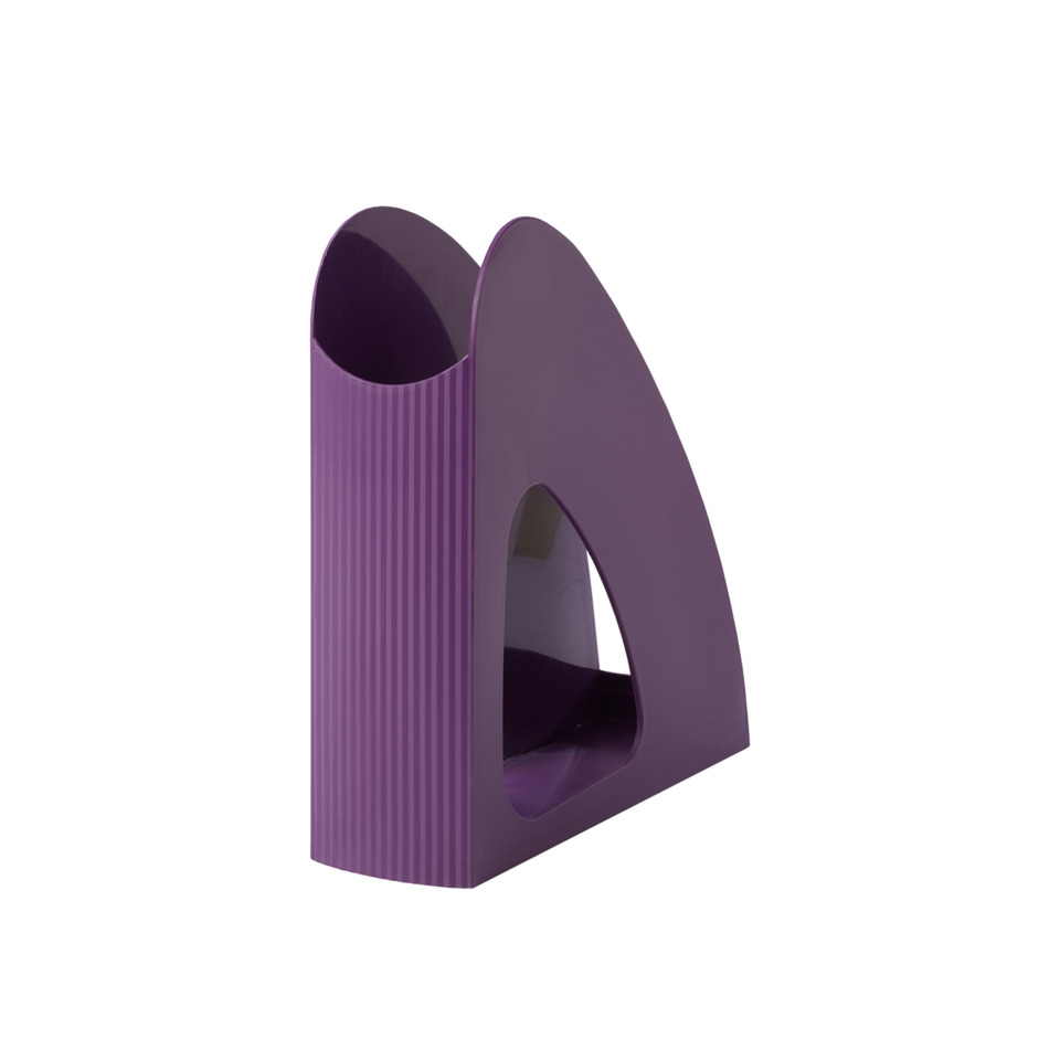 violett, lila, Magazine-Halter, Schreibtisch-Organizer, modernes Design