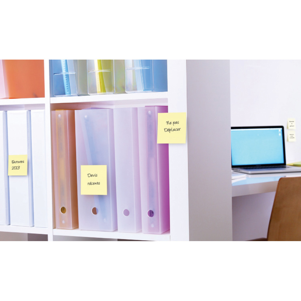 Ordner, Akvarellordner, Pastellfarben, Büroordner, Büro