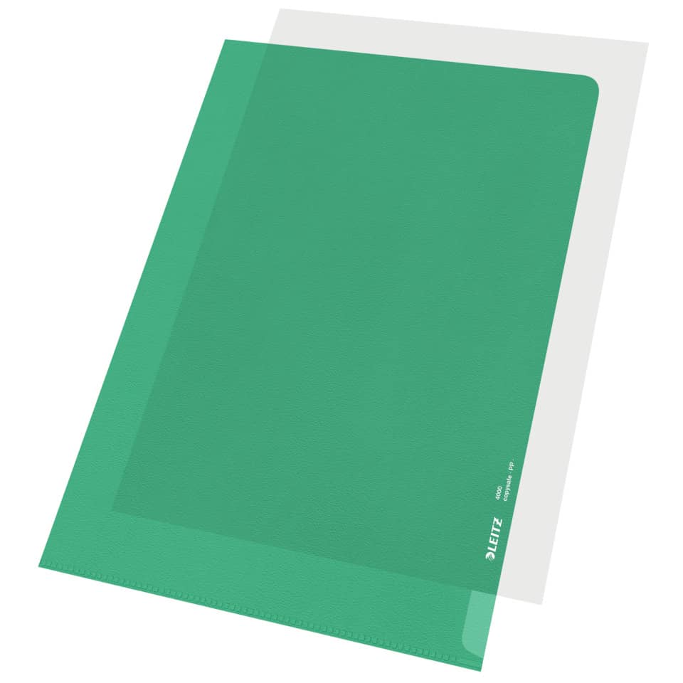 Notizbuch, Buch, Grün, Kunstleder, A4