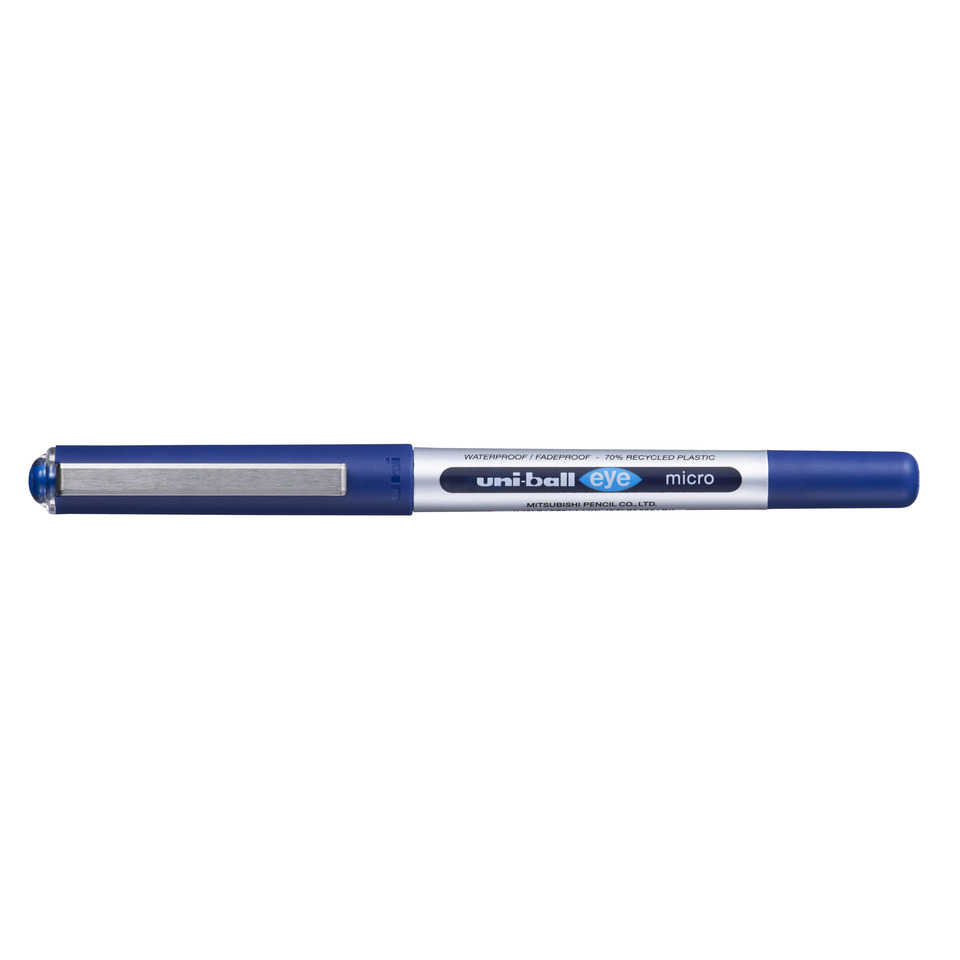 blau, Marker, Stift, Micro, Kunststoff