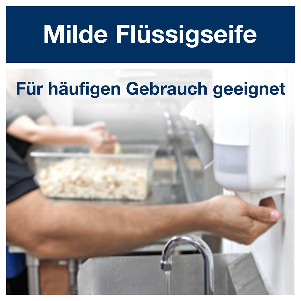 Flüssigseife, Händewaschen, Spender, Waschraum, Sensorhahn