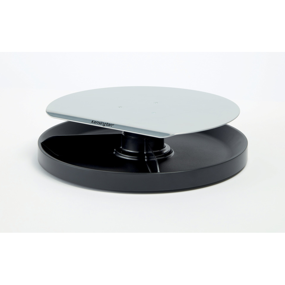 Tortenplatte, Turntable, Kuchenplatte, Schwarz, Plateau