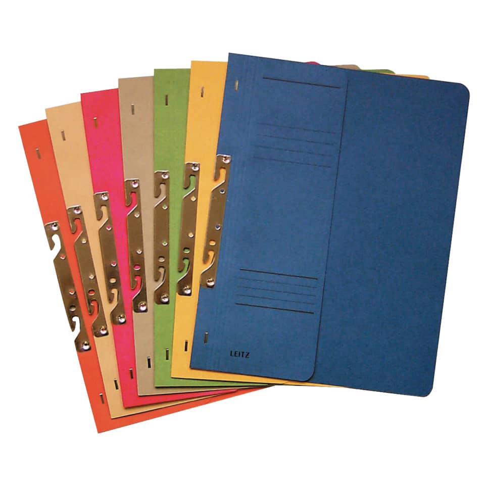 Ordner, Aktenordner, Colorful folders, Kunststoff, Dreifachlochhefter