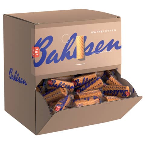 Waffelröllchen, 760g BAHLSEN 40140