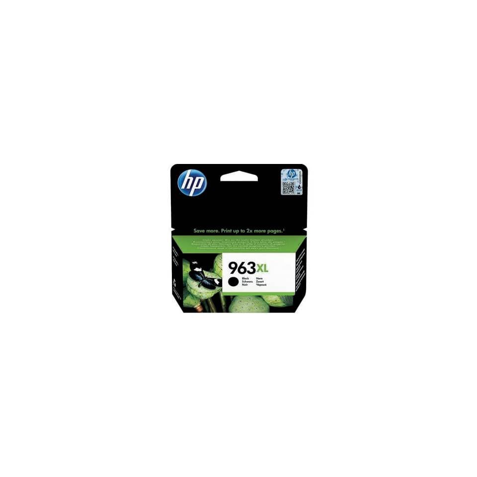 Tintenpatrone, Hewlett-Packard, 963XL, Schwarz, Druckerpatronen