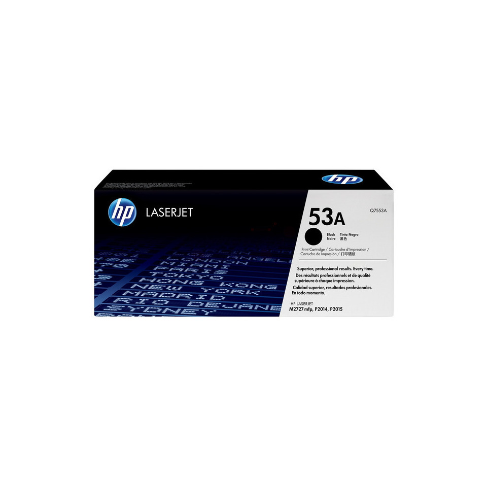 LaserJet, Tintenpatrone, 53A, HP, Druckerpatrone
