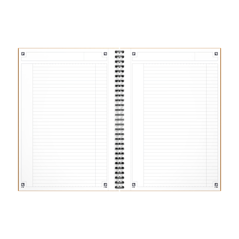 notebook, spiral-bound, line pages, agenda, open notebook, Notizbuch, Spiralbindung, Linierte Seiten, Ordner-Notizbuch, Doppelseite