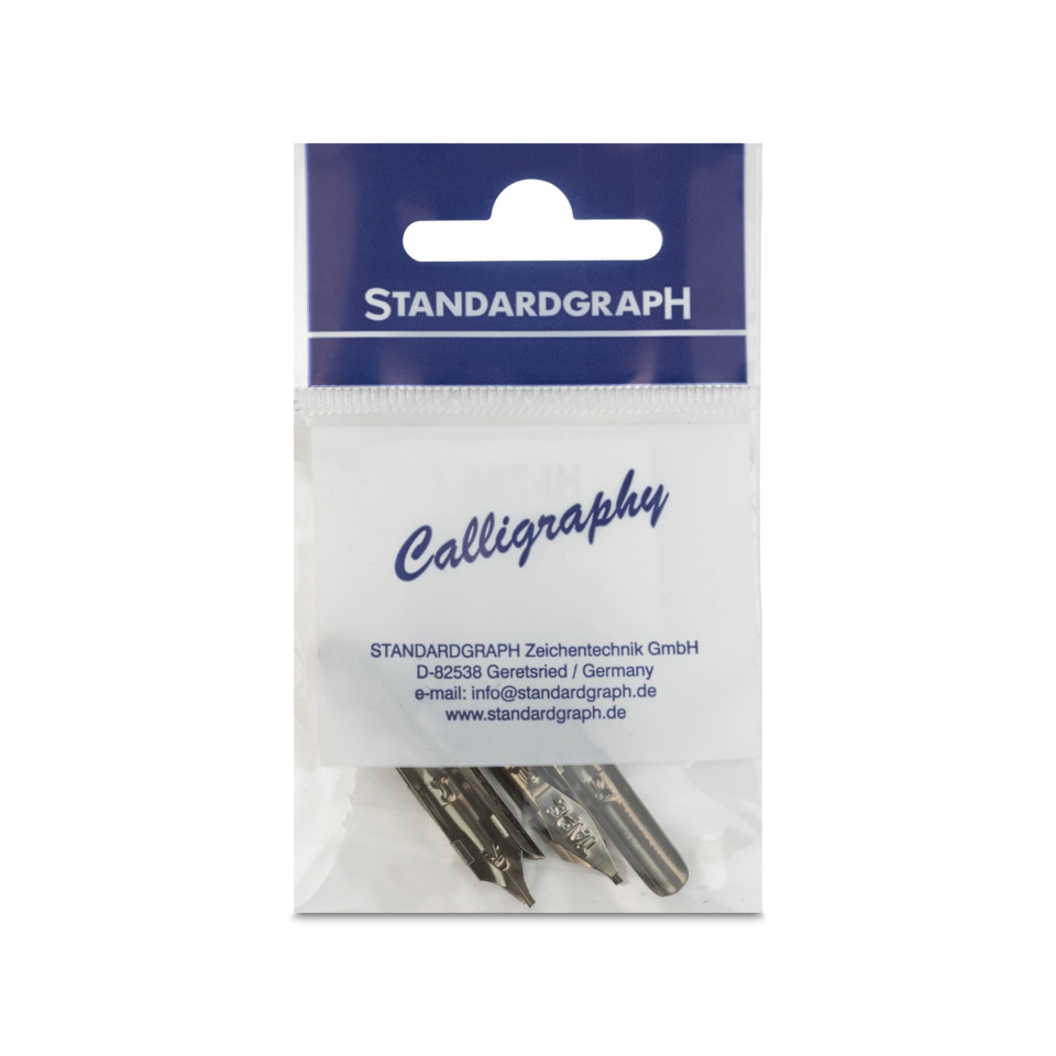 Calligraphy, Nib, Nibs, Federhalterspitzen, Verpackung Standardsgraph