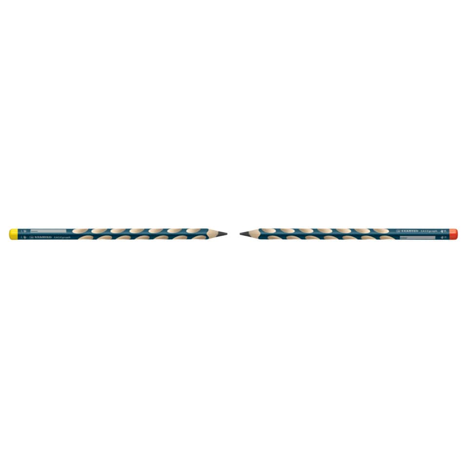 Bleistift, HB-Bleistift, Holzbleistift, gelbspitze, gemustert