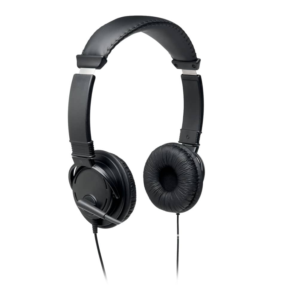 Kopfhörer, Over-Ear, Kabelgebunden, Schwarz, Headphone
