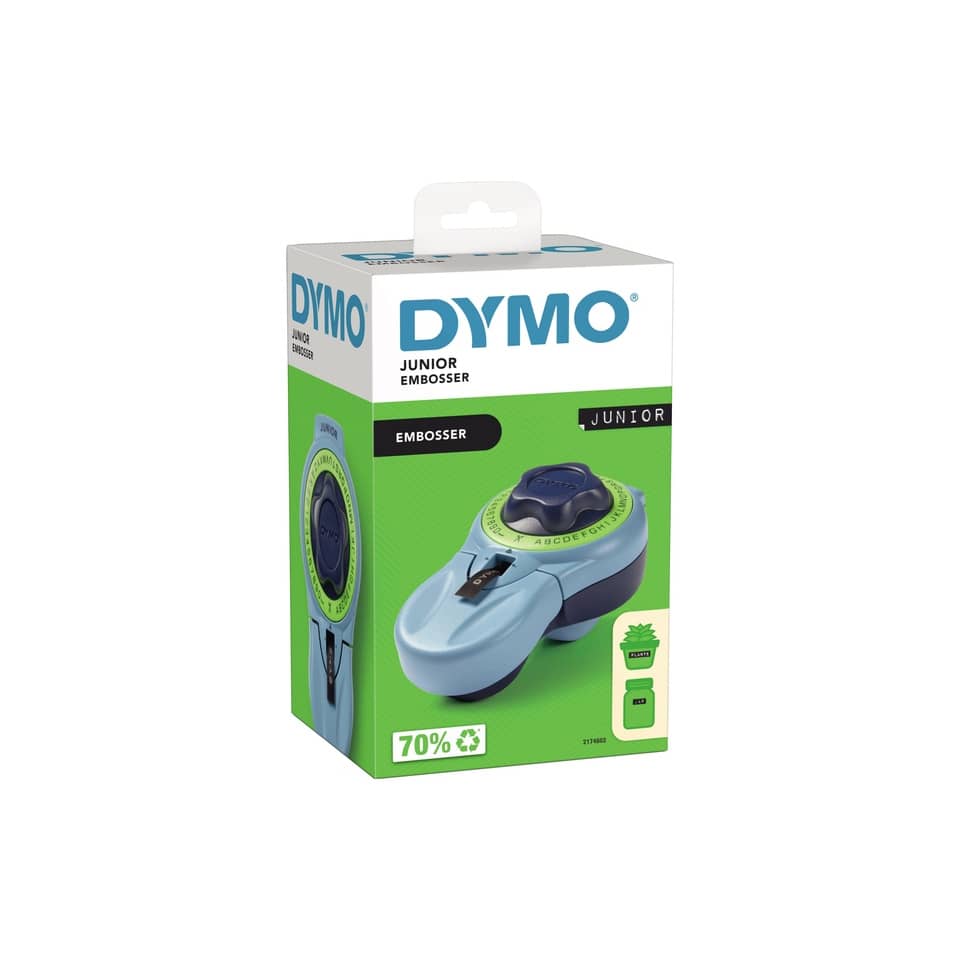 Prägeapparat Junior, blau DYMO 2174602