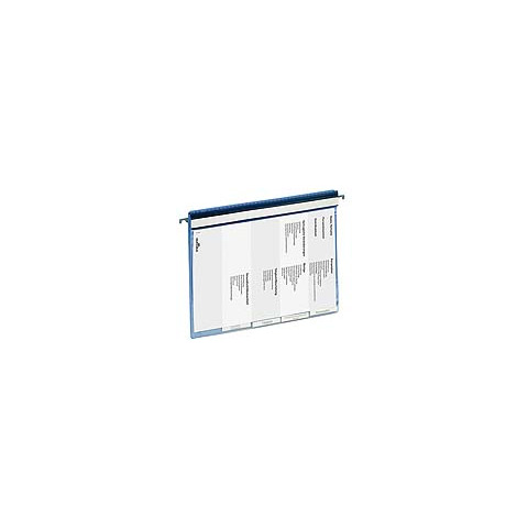 Personalhefter, Hartfolie, DIN A4, 5fach-Register, blau DURABLE 2555 06