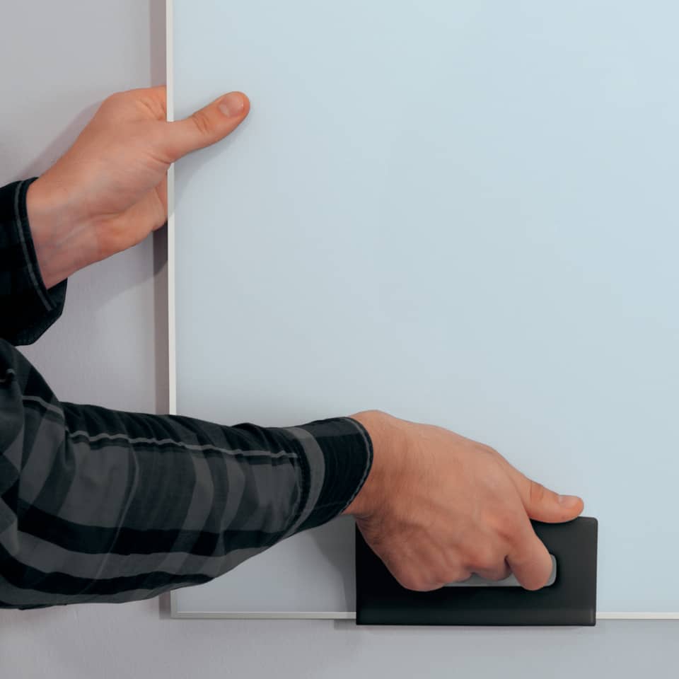 Weißes Brett, Drinnen, Innenarchitektur, Person