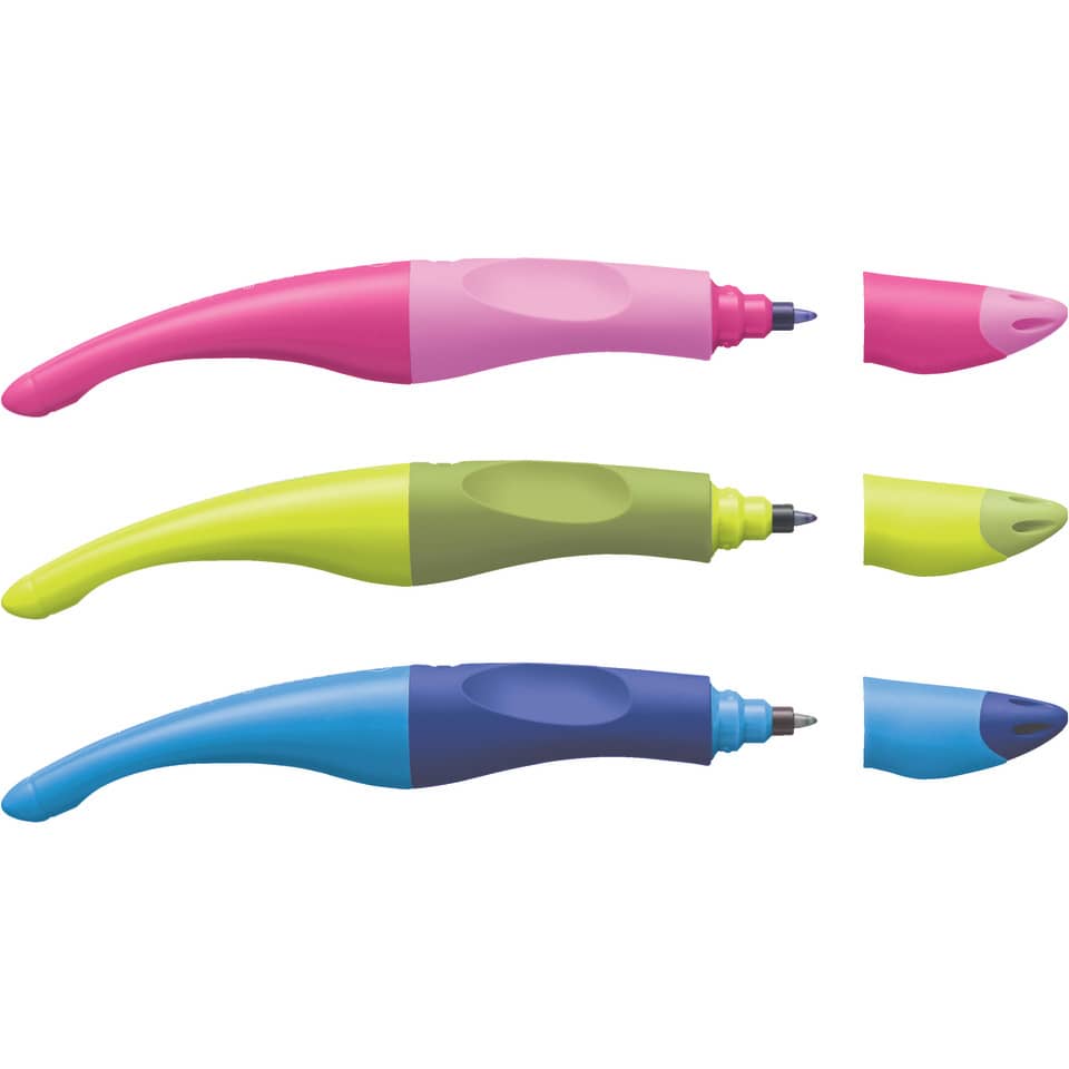 Ecki-Set, Nan-Pen, Kunststoff, Korrekturstifte, Farbstifte