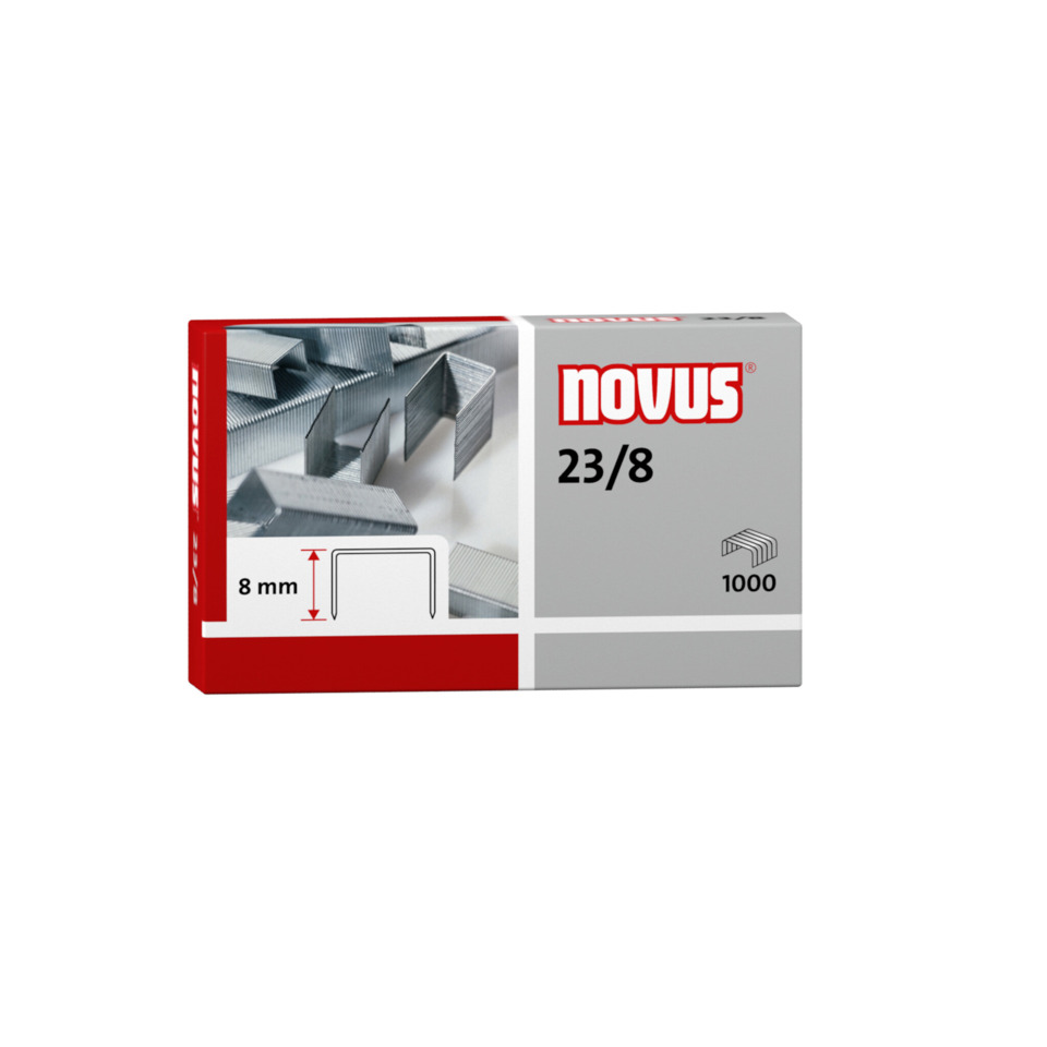 staples, Metallstapel, 8 mm, Box, 1000 Stück