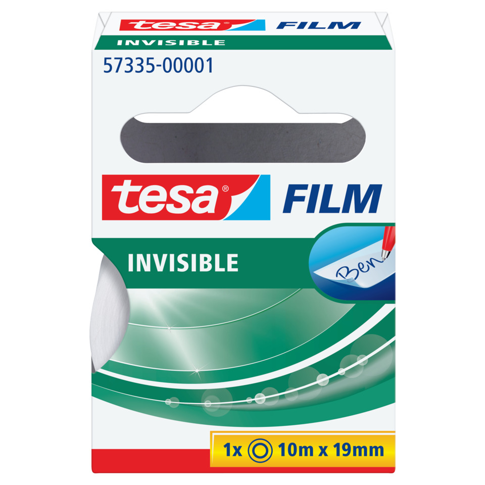 invisible Film, Spannseil, tesa-Film, 10 m, 19 mm