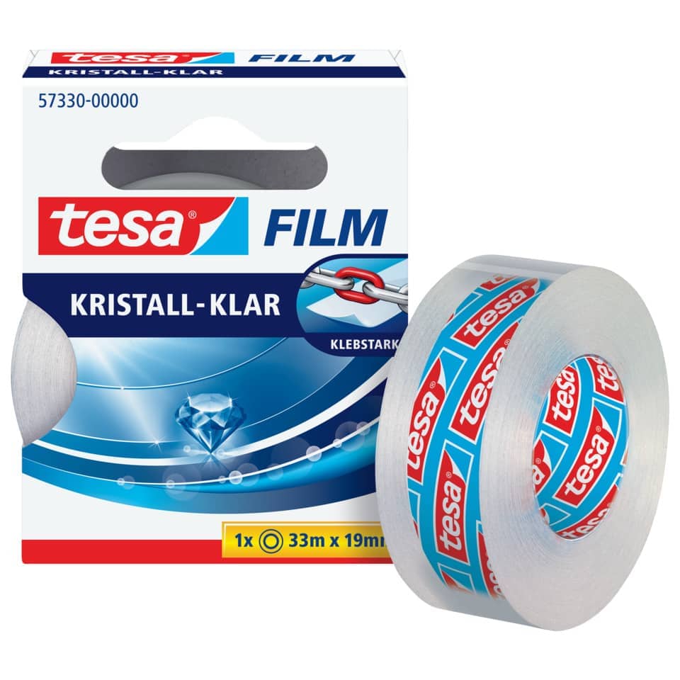 Klebeband, Filmtape, Transparenter Tape, Kristallklar, Teuerguld?