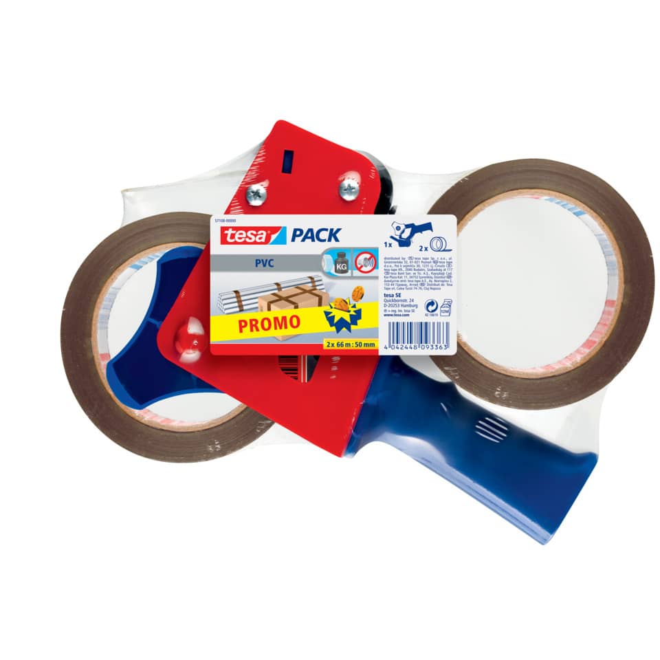 PVC, Klebenband, Transparente Verpackung, Klebeband, Promo-Packung