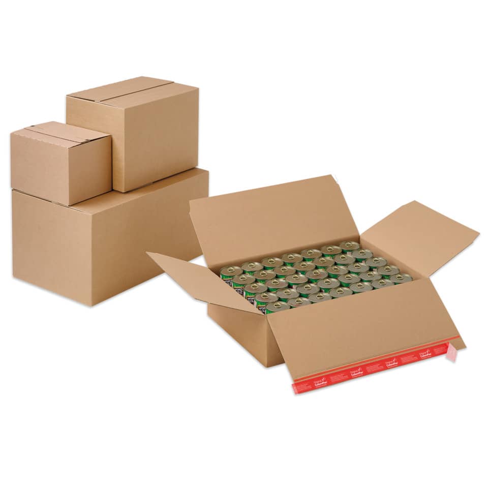 Kartonboxe, Versandkartons, Schachteln, Dosen, Lagerung