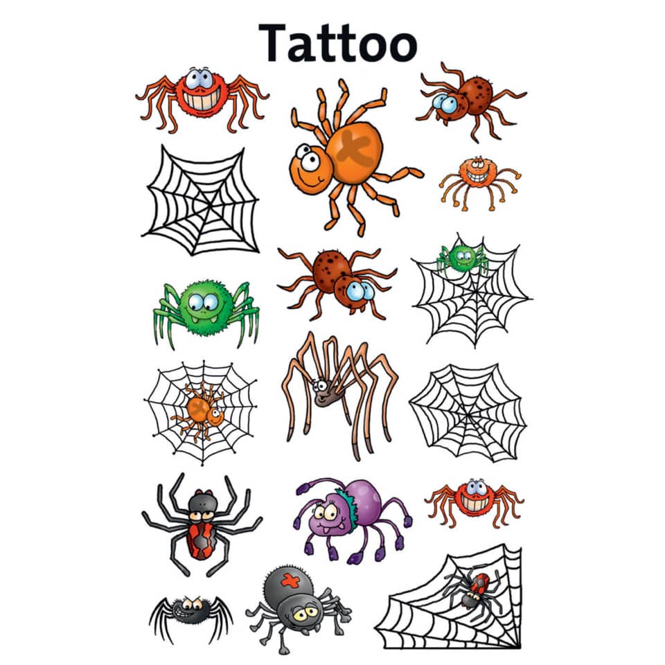 spinne, spinnen, web, cartoon, zeichnung