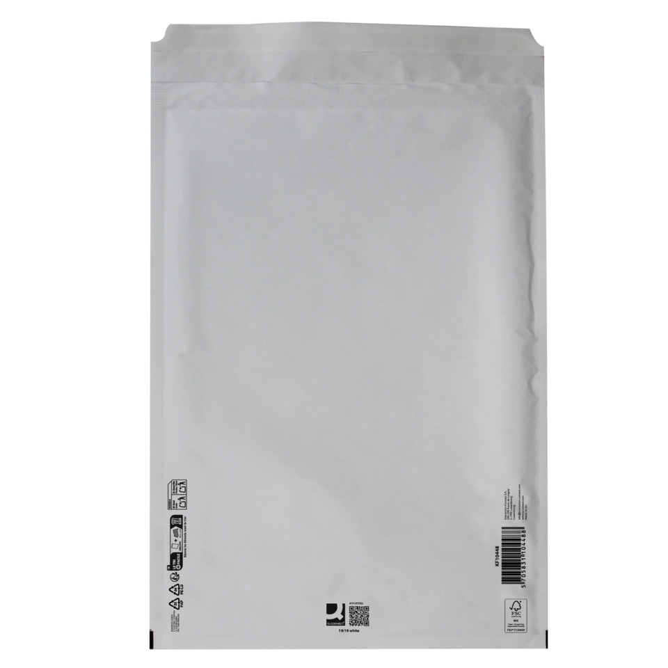 Briefumschlag, Versandtasche, Postumschlag, Klebeklappe, Silber/Grau