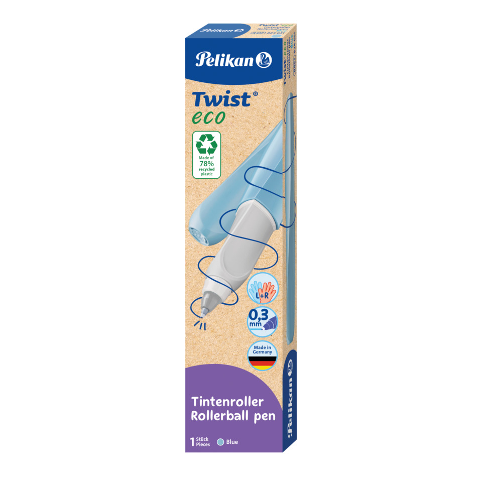 Twist, Eco, Marker, Kugelschreiber, Kunststoff