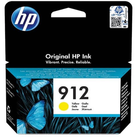 Inkjetpatrone Nr. 912 yellow HP 3YL79AE