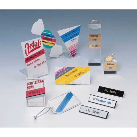 Werbung, Plakat, Text