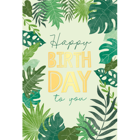 Geburtstagskarte geprägt SKORPION 51-10640