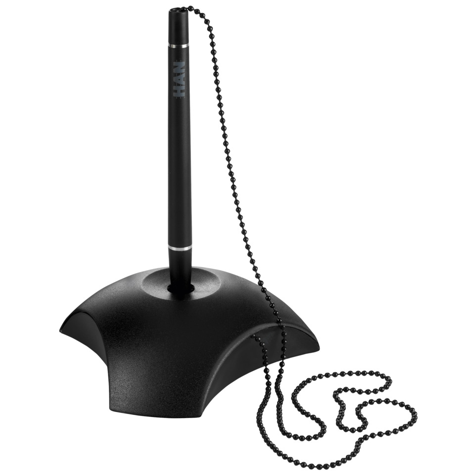 Stift, Mikrofonständer, Dekostift, Schreibtischzubehor, Kugelkette
