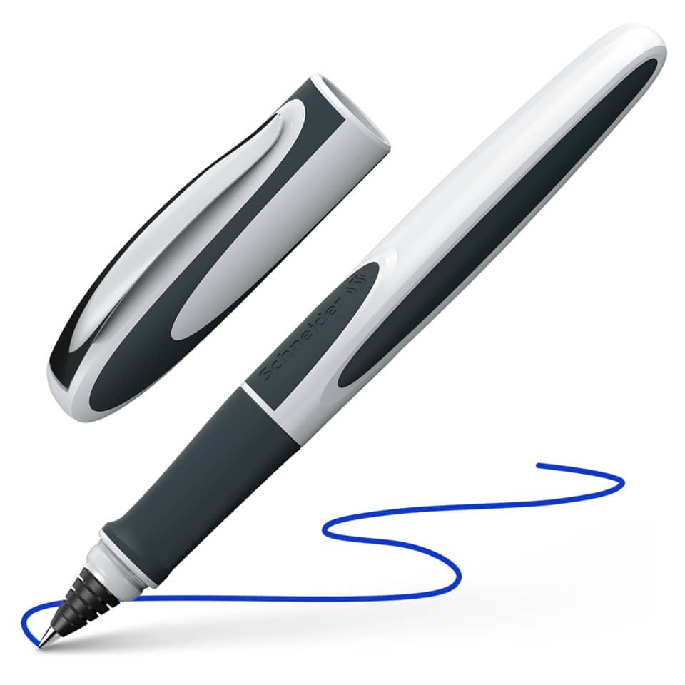 digital pen, Stift, Stylus, blauer Stift, ergonomischer Griff, Stift, Kugelschreiber, Tintenstift, Schwarz, Kunststoff