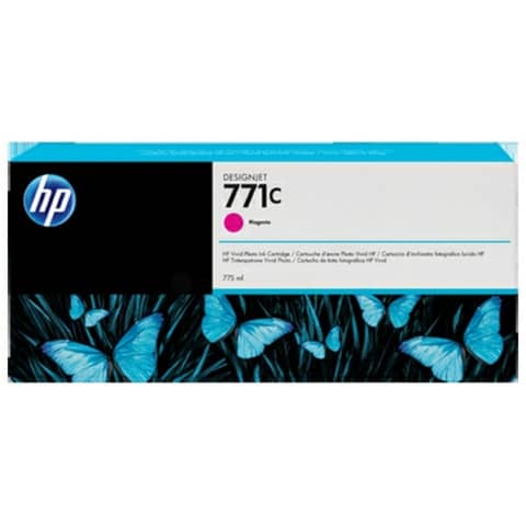 Inkjetpatrone Nr. 771C magenta   775ml HP B6Y09A