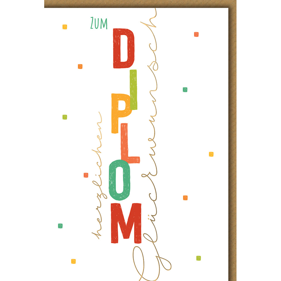 Grußkarte, Diy Motiv, Fröhlicher Schriftzug, Konfettihintergrund, Weihnachten