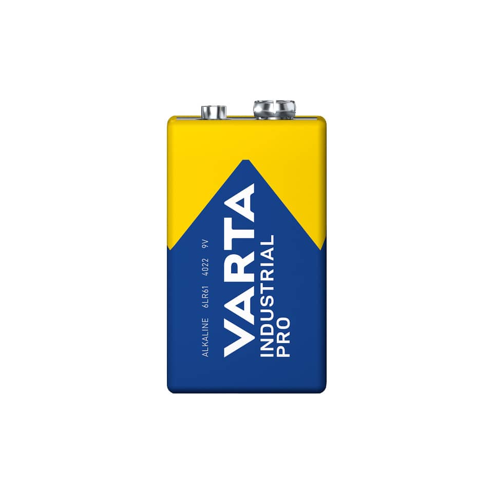 Batterie, Alkaline, 9V, Varta, Pro