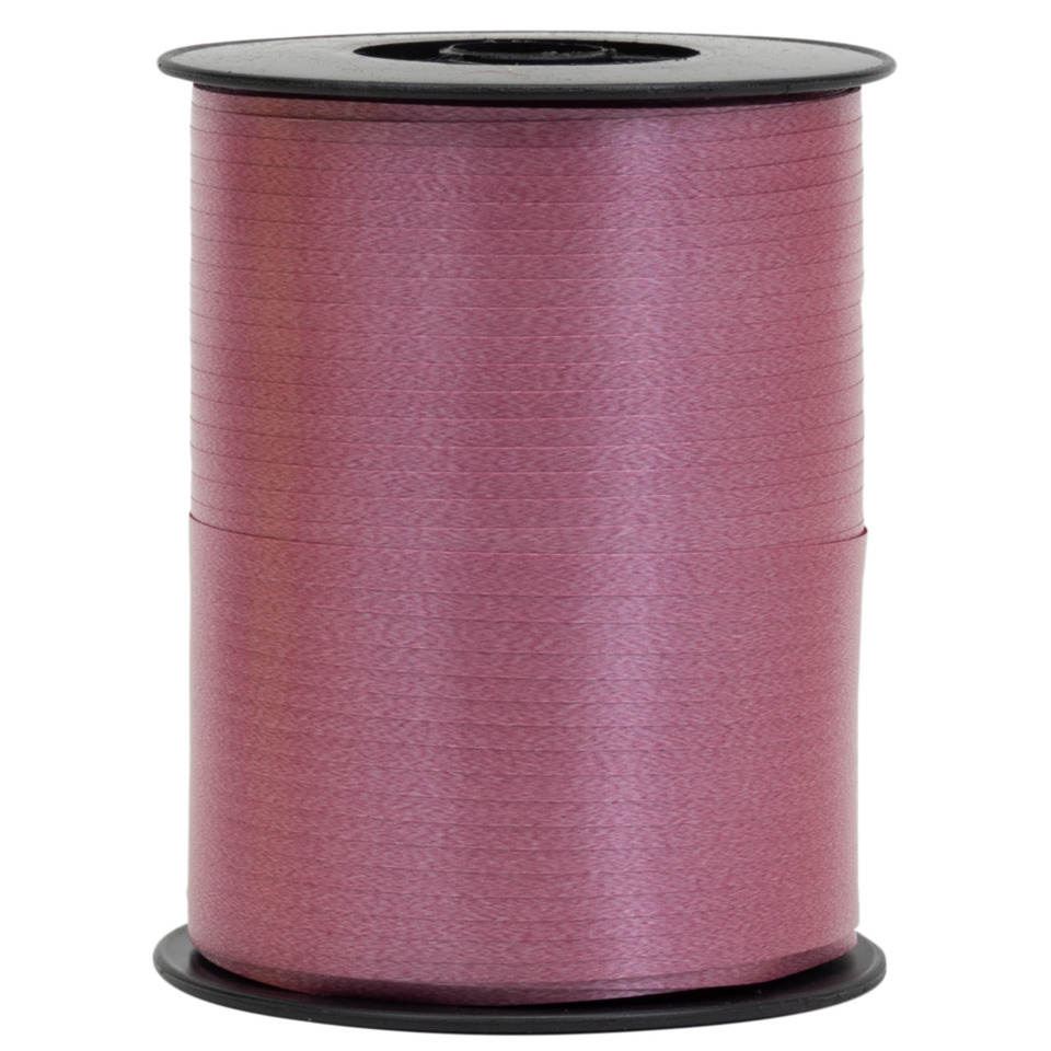 Schräubenschnur, Spule, Rosa, Samtband, Material: Satin