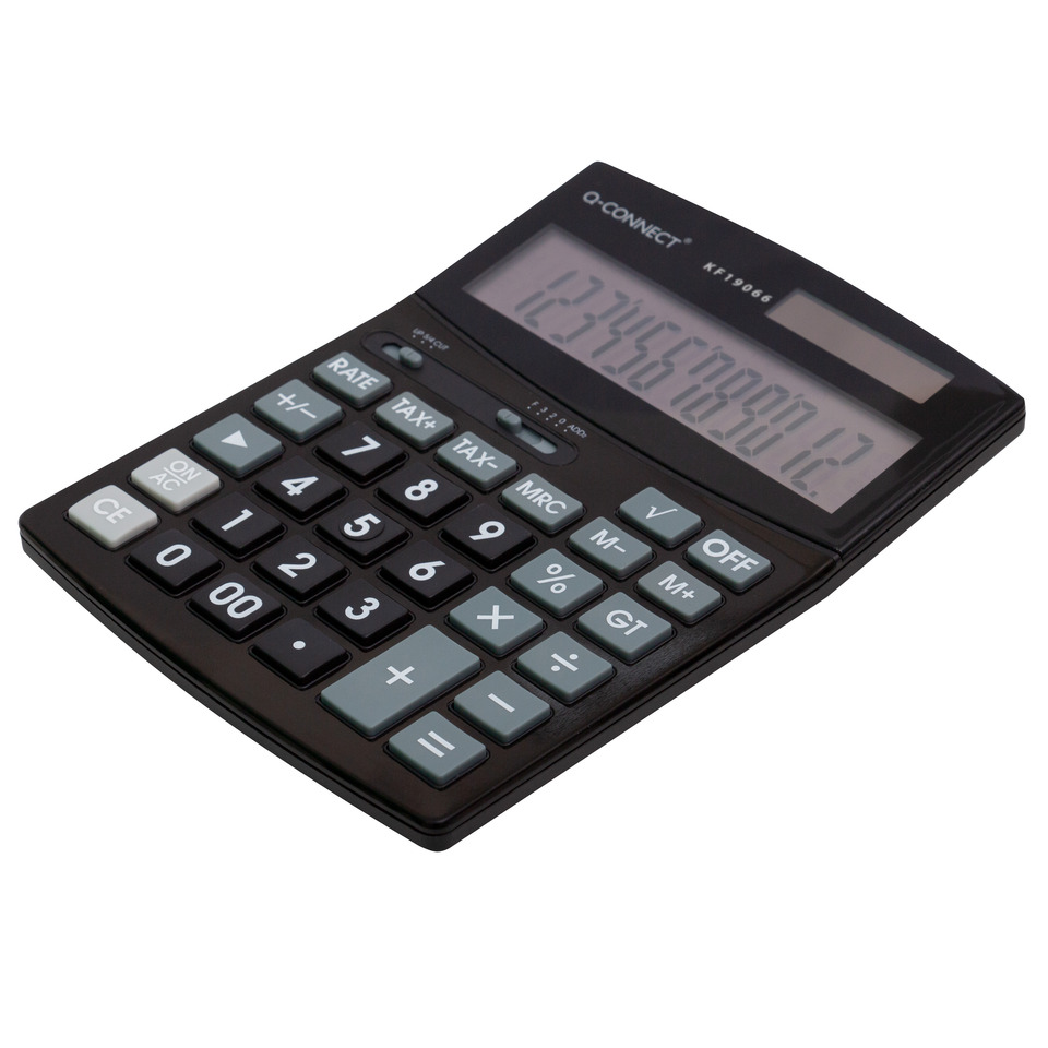 Taschenrechner, Scientific calculator, Tastatur, Display, Schwarz