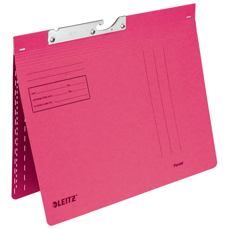 Ordner, Hefter, Klemmbinder, Dokumentennah, A4-Format