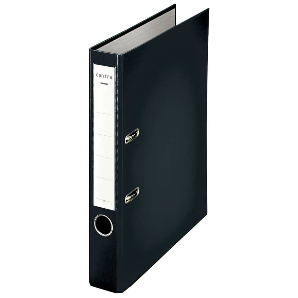 Ordner, Ringordner, Schwarz, Dokumentenordner, Binder