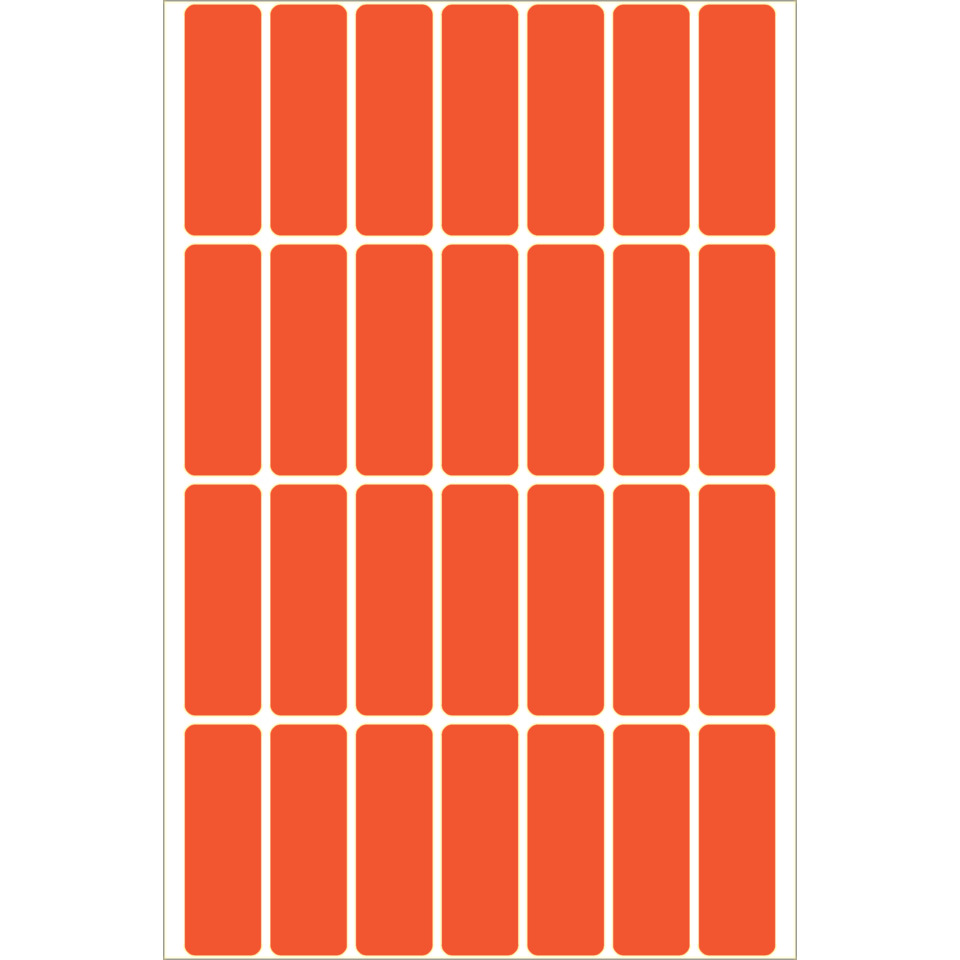 Solarmodul, orange, rechteckig, Gitter, Solarzellen