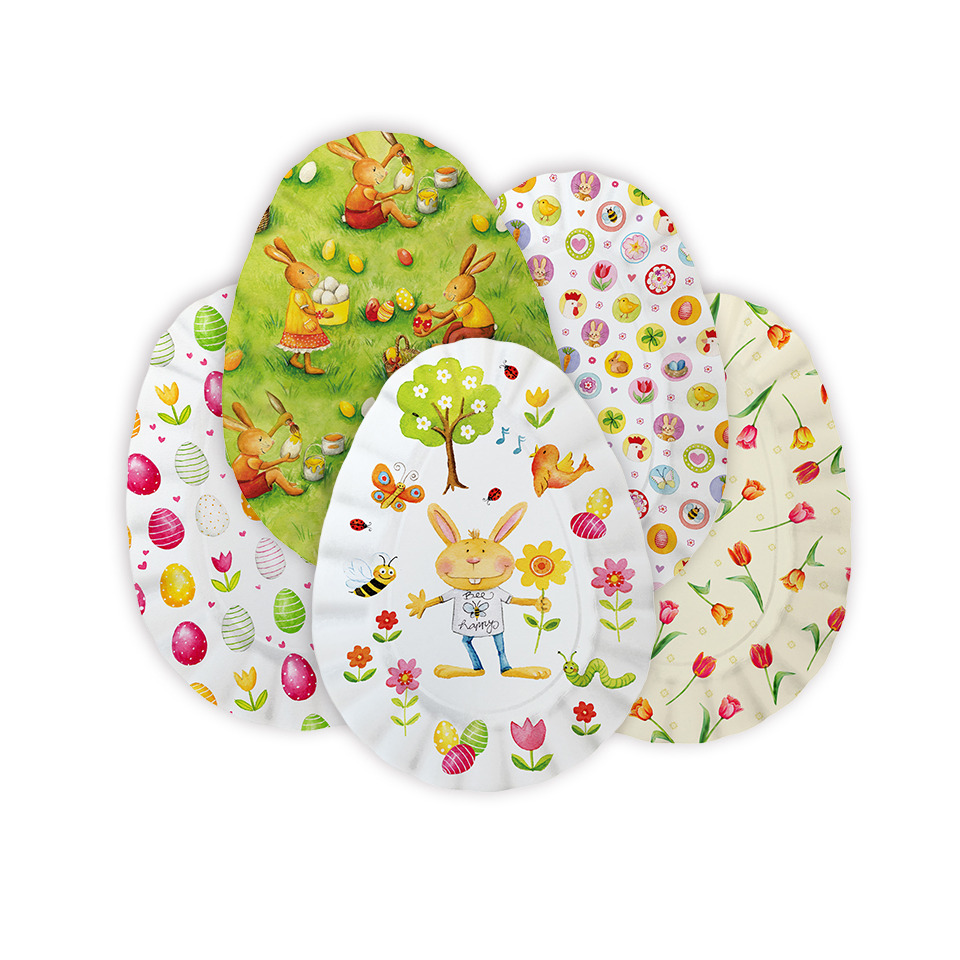 Osteretiketten, Osterdeko, Zubehör, Egg stickers, Dekor