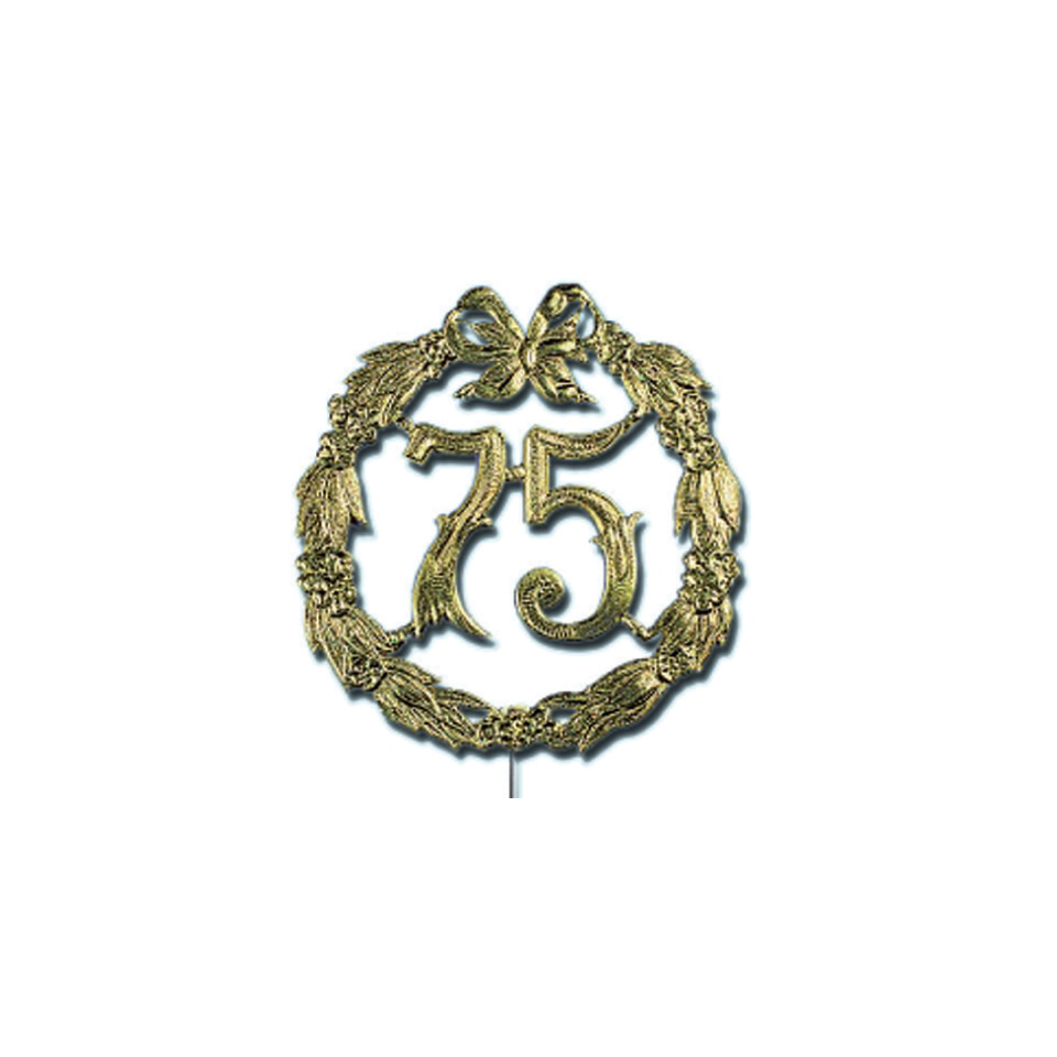gold, Kranz, 75, Kopfdeko, Schmuckornament