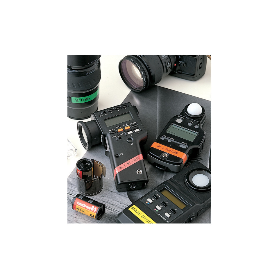 kamera-werkzeuge, Video-Messgerät, Lichtschutzband, Batterie 64, Kassette